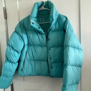 Alo Yoga Gold Rush Puffer